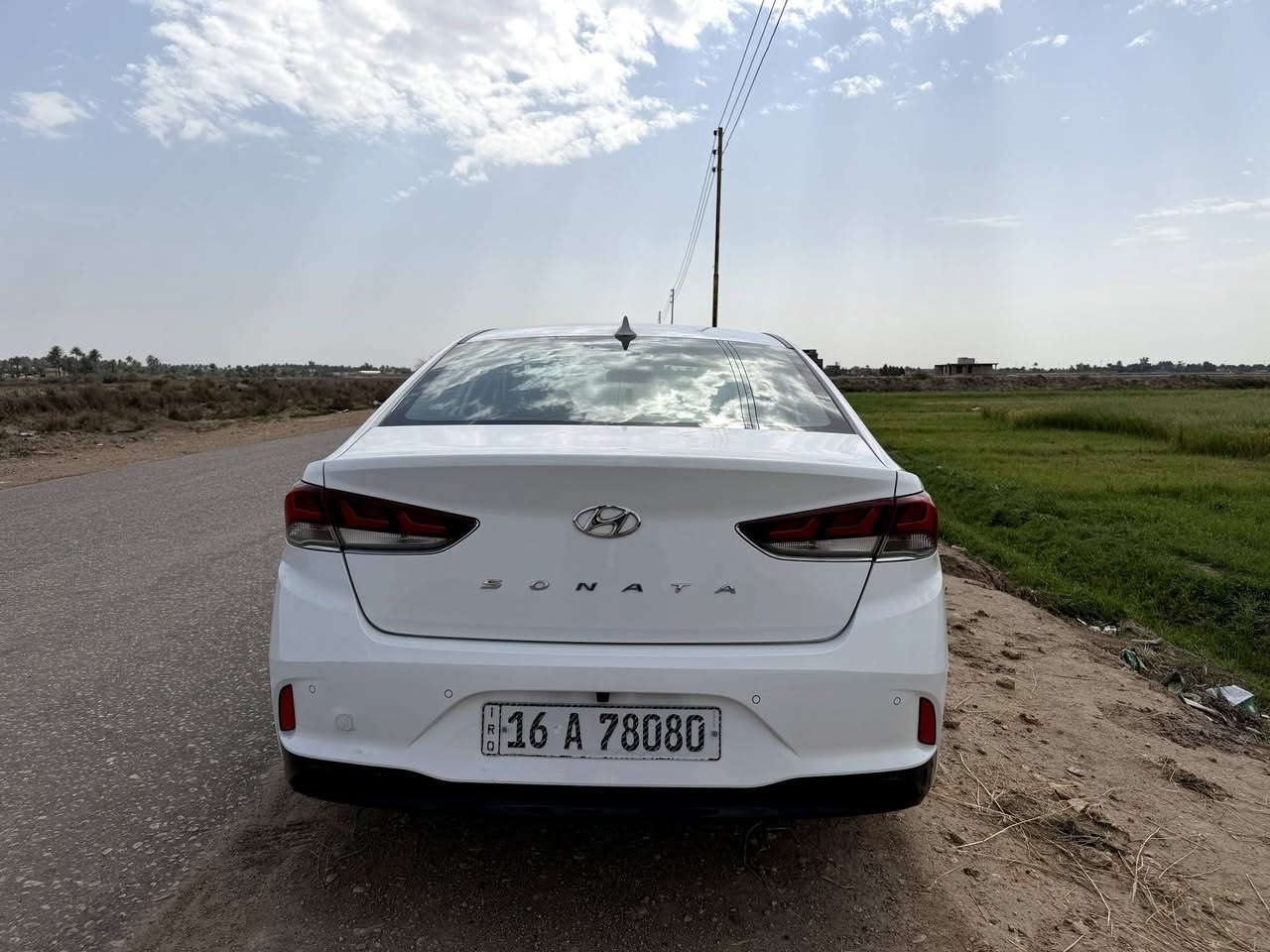 سوناتا ٢٠٢٣ واردكوري  غاز بطل ٩٠ بلادي بيه نص قطعه صبغ الباقي كفاله السياره بحاله الوكاله كلش نضيفه وبسمي سعره ١٨٢ مكاني بابل ***********
