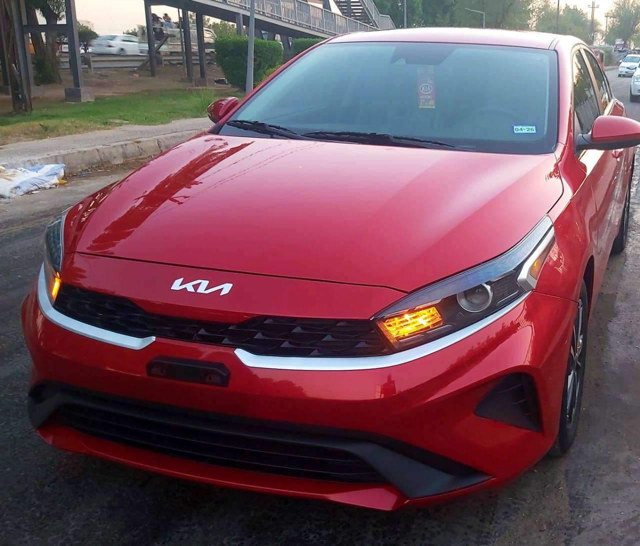 السلام عليكم
للبيع مستعجل بسعر مناسب Kia فورتي موديل 2024 نص فول LXS
مكينه 2000 دوش
٣ وضعيات قيادة
  تحديد مسار توقف ذاتي مثبت سرعة قيادة ذاتية تحكم ستيرن جهتين شاشة كامرة دوارة  ويل كب 4 دسك بدون رقم ... (بدون ايرباك) ضرر سطحي تبديل بنيد فقط وبارد قليل جدآ بالجاملغ بدنة وراديترات وتبريد بلادي دعامية بلادية  ماشية 14000 جاهزة للأخير سيارة جديدة 
مكان السيارة بغداد الدورة 
للأستفسار ***********
