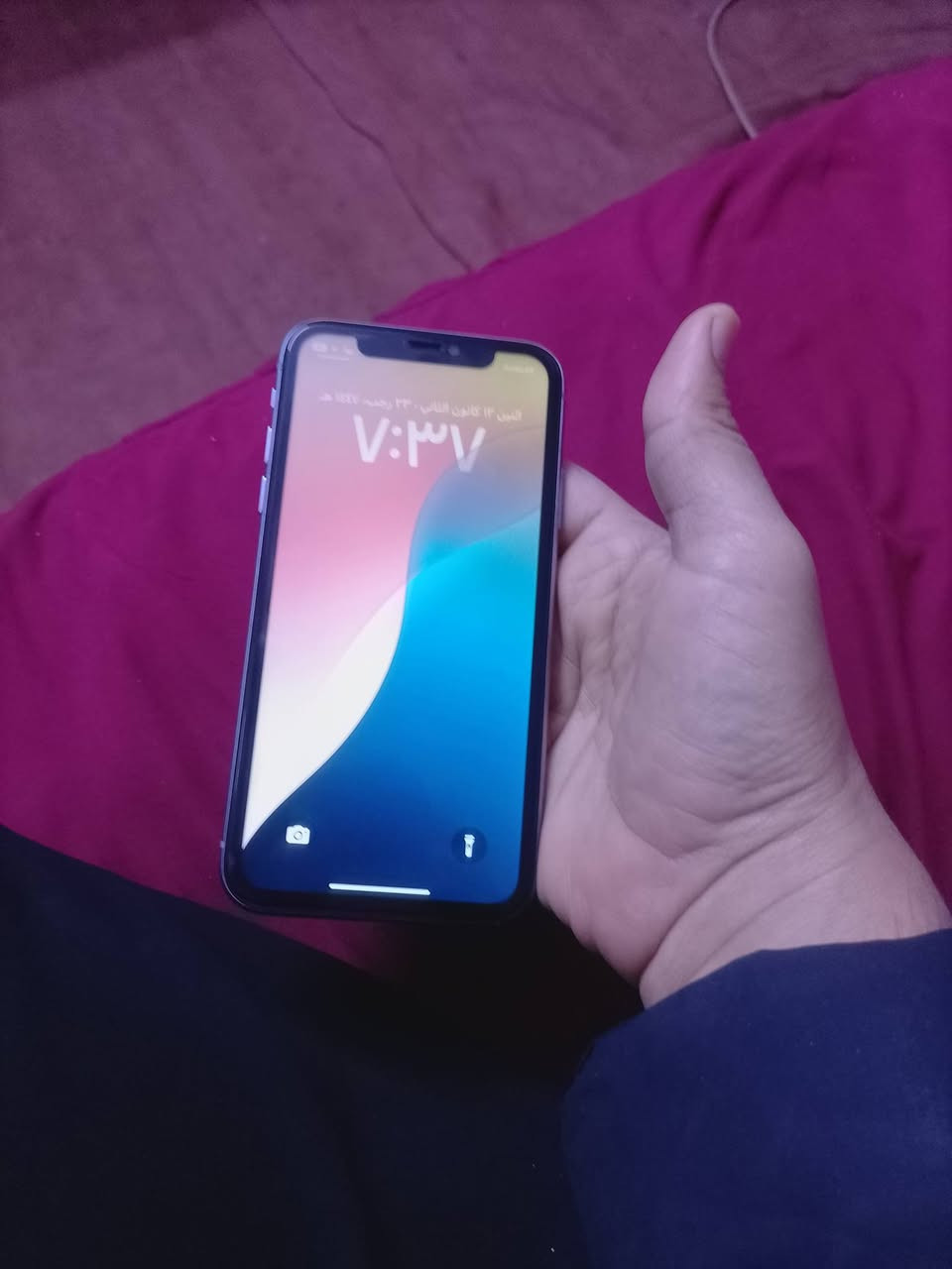 السلام عليكم
١١ عادي ذاكره ٦٤ مبدل فقط شاشه بطاريه ابلاديه٦٨ بصمه ومتوقفه الباقي كله شغال سعر 170 وبي مجال بسيط مكاني بغداد مدينه الصدر ماعندي توصيل بيع او مراوس ***********
