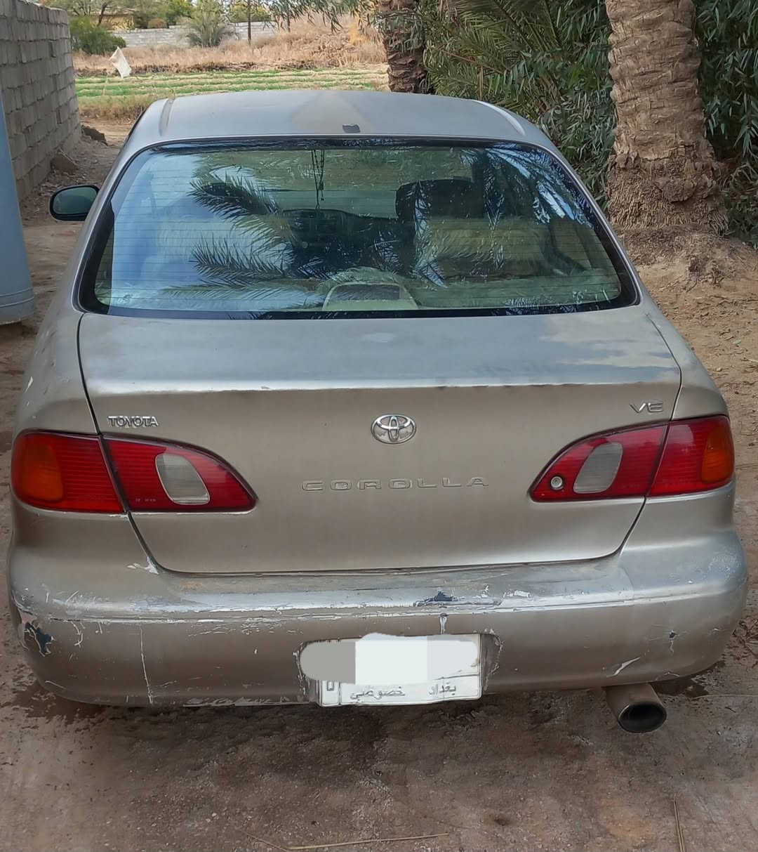 سياره كورلا نحله موديل 2000 محرك 1600 بي تبخير    كير ميكانيك بي كلجات تجفت تبدله بكيفك سياره مصبوغه حزام    قماره وجنطه بدون صبغ   دعاميه ولايتات مبدلات  جديد اثر ضربه ومصلحه عل بارد // باتري جديد اطارات جدد صدر جيد كهربائيات شغاله  ألايت زنون سنويه جديده وتحويل ثاني يوم  #السعر45 وتدلل
مكان سياره المحموديه ،***********
