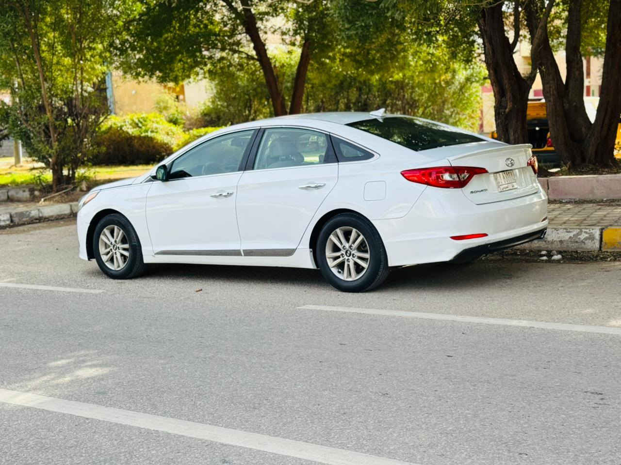 سوناته 2016 وارد امريكي السعر 108 وبيها مجال لاستفسار ***********حادثها بنيد وشويه من الچاملغ بدون ضرر داخلي والباقي كفاله مواصفات دواخل بيجي تحكم ستيرن كامره شاشه انضمه قياده محرك 2400 السياره جاهزه محرك گير حداديه تخم تاير اي نقص ما بيها رقم بابل مشروع وطني تحويل مباشر مكاني كربلاء
