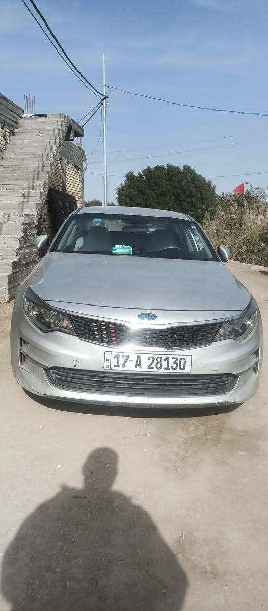 السلام عليكم ورحمه الله
اوبتما 2018 خليجي 
السياره جاهزه من كلشي كير ومكينه وحداديه وتايرات
السياره باسمنا تريد تحويل تريد وكاله 
تبريد فتحتين ومرايا شفط شاشه وكامرا خلفيه 
تحكمات ستيرن اشاره بالمري 
بيها باب السايق مبدل وقطعتين صبغ 
بدون شواصي وبدون دواخل 
مكينتها 2400
السعر 145 وبيها مجال 
مكان السياره الرميثه 
هذا رقمي لليريد يتواصل ***********
