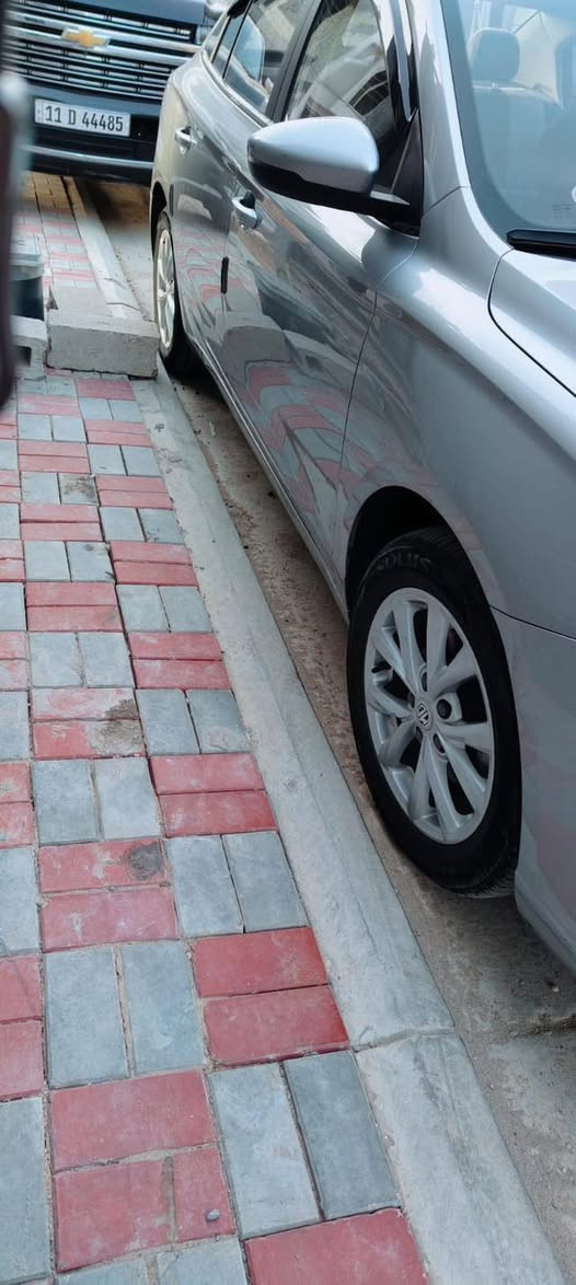 🚘 MG 5
موديل: 2024

▫️ خليجي

▫️ بدون صبغ (وكالة)

▫️ وكالة شركة MG العراق

▫️ العداد : 21,000 كم فقط

▫️ المواصفات: ستاندر

▫️ بدون لوحات – تترقم بأي محافظة

💰 السعر: 83 ورقة (قابل للنقاش)

📍 المكان: كربلاء المقدسة

📞 للاستفسار والاتصال: *********** - ***********
