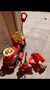 ألعاب أطفال • مرجوحة أطفال • سيارة أطفال • دراجة أطفال • دراجة ثلاثية ...
