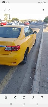 للبيع كورلا مديل١٣ عنوان بغداد اتصال ٠٧٨١٠٢٣٥٣٠٠