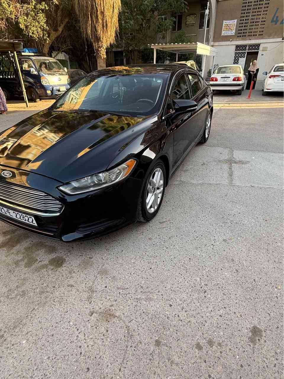 🚘 فورد فيوجن 2016 أمريكي
🔹 محرك 2500cc تنفس طبيعي (المرغوب)

🔹 السيارة حادثها جام لغ عكس السايق

🔹 تم رش نصف البونيد ونصف الباب

🔹 القطعة المبدلة الوحيدة هي الجام لغ عكس السايق والبنيد مغلف ppf حراري ابو اللمعة جاي ويه لون السيارة 

🔹 الإيربكات طاكات

🔹 مكملة مكينة وكير وتبريد وصدر

🔹 عظمة السيارة قوية وحلوة

المواصفات:

✅ تحكم بالستيرن

✅ كشنات كهربائية

✅ جامات أوتو

✅ حساسات تايرات

✅ تبريد مجمده

✅ تم تبديل الفريز حديثاً وضمانه بعده موجود

✅ السيارة دائماً عليها أدامة وصيانة مستمرة

✅ نصبتها حلوة بالشارع وما تحتاج أي مصروف

🔢 رقم سليمانية مميز: 22822

السعر ١٠٥ وبيهة مجال

📩 للتواصل خاص او على الواتس اب ***********

العنوان بغداد بغداد, العراق
