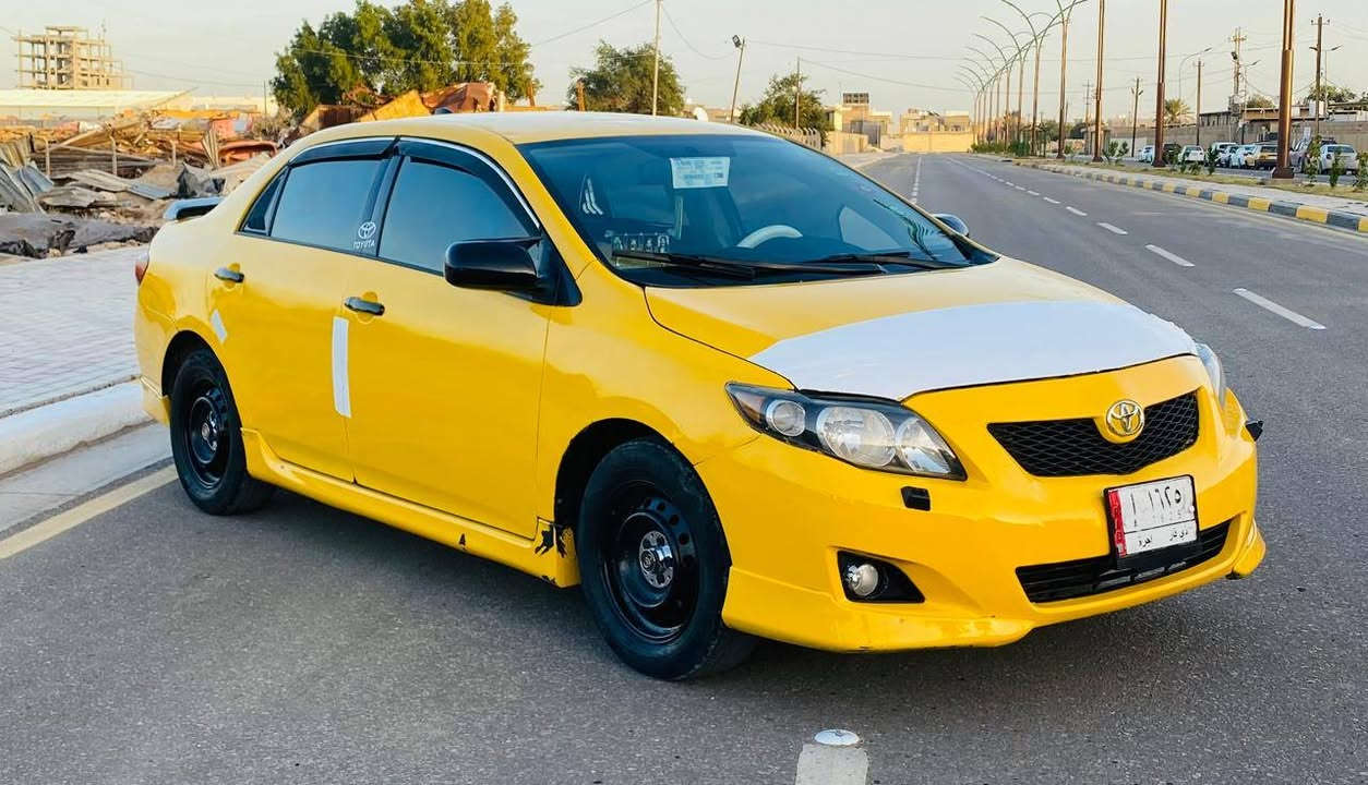 السعر86الاستفسار*********** تيوته كورله2009 خليجي بيهه باب مبدل باب السايق والباقي مكفول كفاله عامه مكينه1800 وكير مكفولات حداديه جديده تخم تاير تبريد ثلج السياره جديده وجاهزه بمعنه الكلمه دوشمه جديده شاشه جبيره كامري دواره مودات قياده بيهه رقم ذي قار مشروع وطني سنويه 2029 مكان السياره كربلاء
