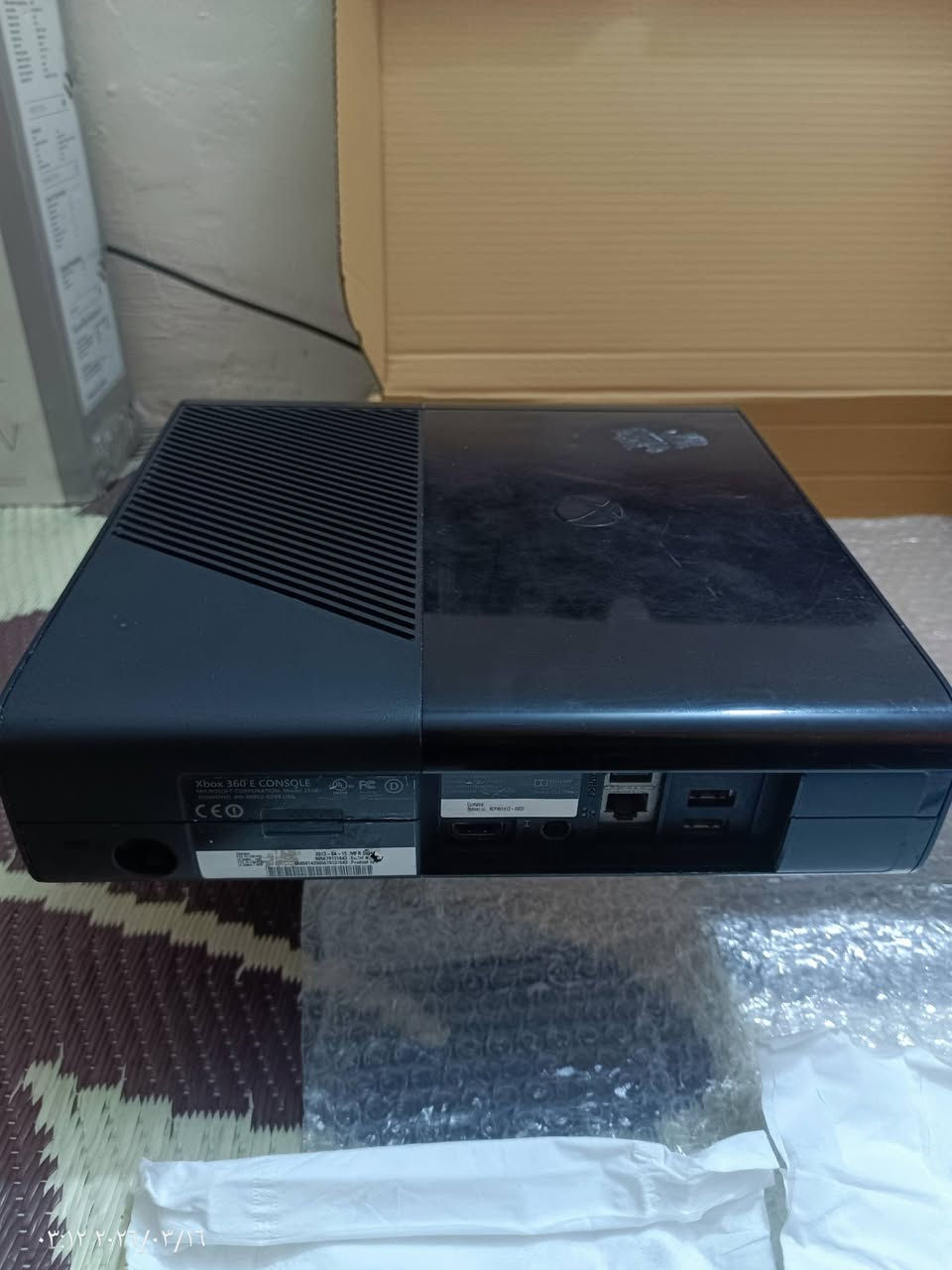 السلام عليكم
عندي اكس بوكس 360 سوبر سليم للبيع  الجهاز كولش نظيف من الجوه انسى شي اسمها حراره  وبي اكثر من 20  لعبة كلهن قويات 
مثل كول اوف ديوتي 8 أجزاء 
 و بيتلفيد 4 أجزاء 
وفورزا هورايزون بيها جزئين 
و جي تي اي 5 
وبعد هواي العاب قويه 
وباقي بالهارد  اكثر من 40 كيكا اذا تحب اضيف العاب على ذوقك
ملحقاته كامله جوستك شحن مع واير اضافي و بطاريه
 و كيبل اج دي و المحوله مطول الواير مسوي مترتين 
بي عطل تصليحه يكلف 35 
سعره 100 
مكاني بغداد الامين الثانيه


**إذا كنت صاحب هذا الإعلان وتريد حذفه لأي سبب، رجاءا أرسل رسالة إلى الدعم الفني**
