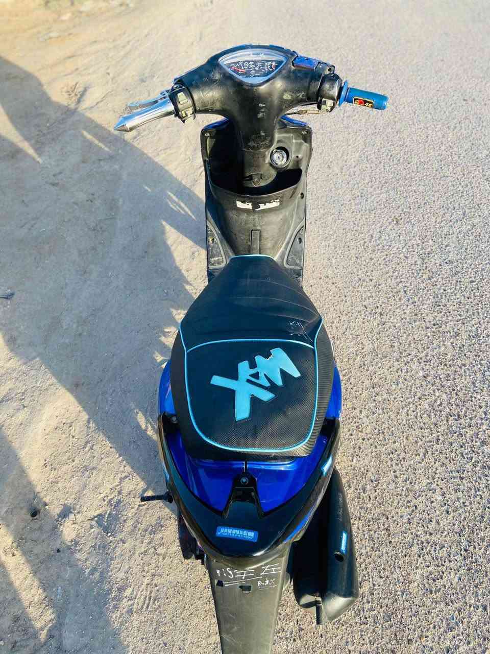 للبيع ماكس عدله مزوده
مامفتوحه كهربأيات شغاله كله الدراجه جاهزه شرطه نضه معدل 120 عليه تزويد ويل وفج امامي ودبل كدام ودبل خلفي الدراجه جاهزه السعر 600مكاني الرميثه ***********.
