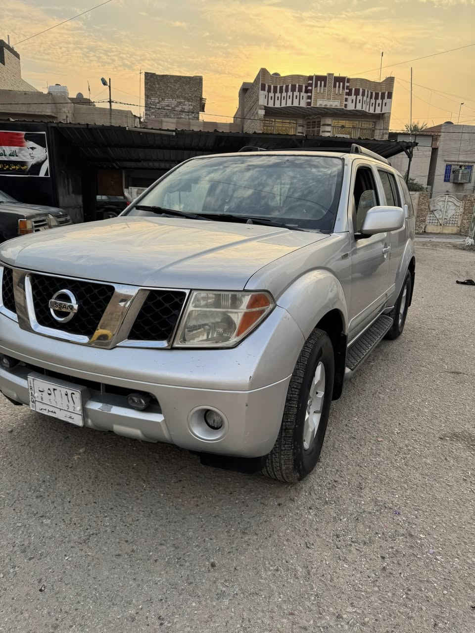 نيسان بافندر 2007
سياره جداً نظيفه
رقم بغداد تحويل مباشر
حجم المحرك 6سلندر
ضرر السياره جاملغ عكس السائق
 وشي بسيط بالتكمه
مكان السياره بغداد
السعر(85) وبيها مجال بسيط
للاستفسار ***********
***********
