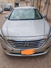 سوناتا 2017 • ١٣٩ الف كم • ضربه اماميه