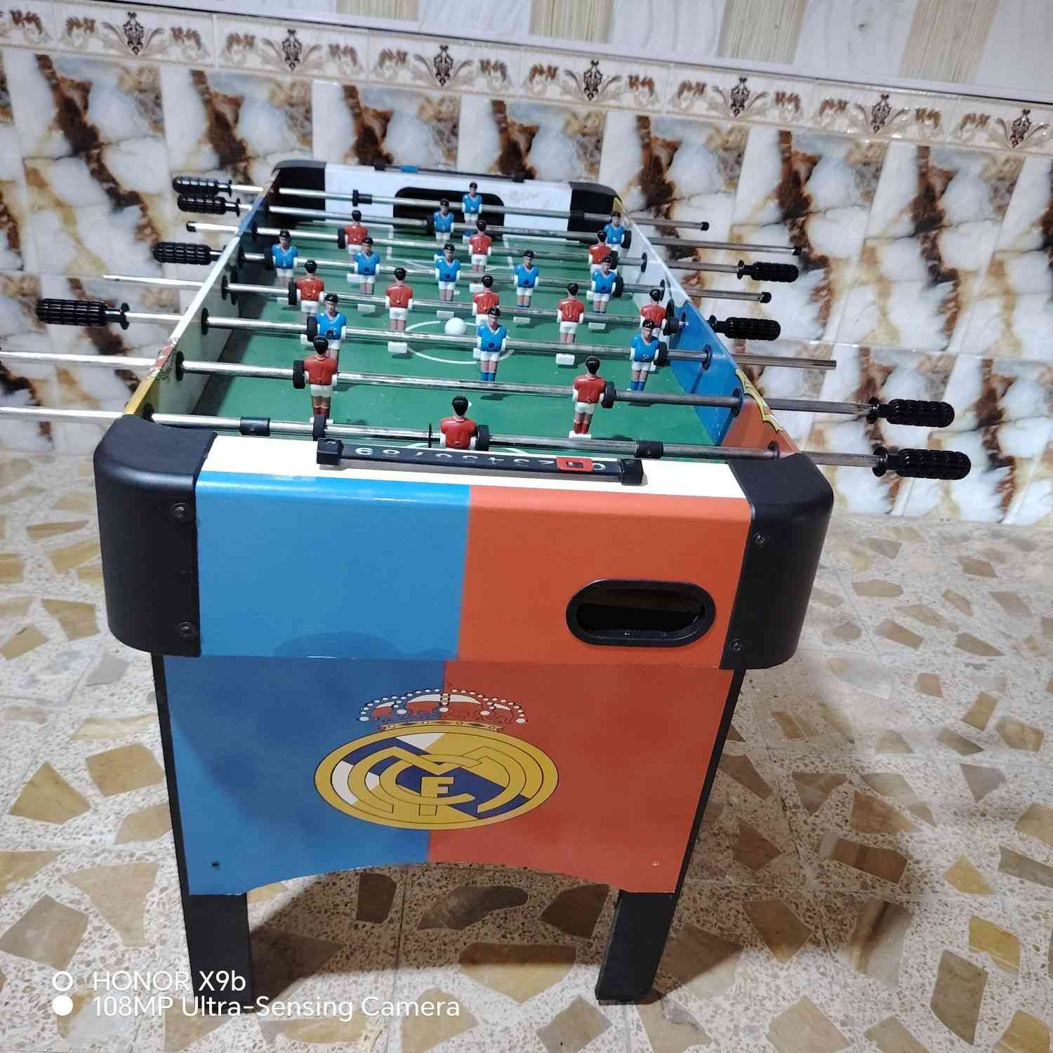 السلام عليكم فيشة العاب حجم متوسط مع بايسكل جبلي حجم ٢٦  وماطور ثلجة شغال الأصلي حجم ١٨ ابو انگر للبيع استفسار على الرقم ***********
