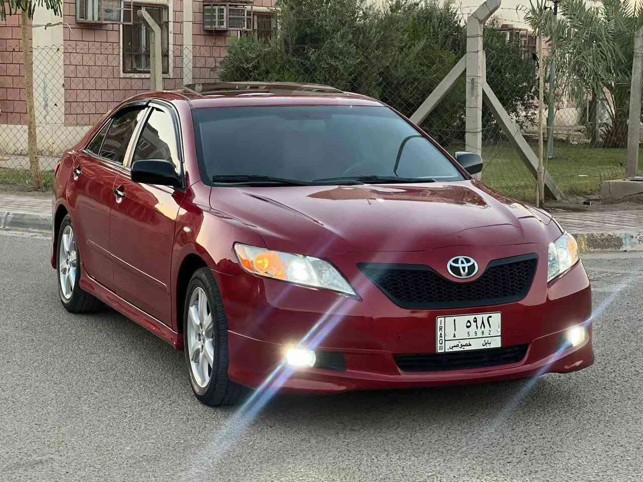 السلام عليكم
للبيع كامري 2008 خليجي 
محرك v6 3500 
صبغ عام اثر جراد فقط بيدي صبغه 
محرك وكير حاويه جديد تبريد منظومه جديد حداديه تبريد كهربائيات جديد 
منظومه زنون كامله 
مكاني بابل حله مرحز المدينه 
السعر 98 وبي مجال ***********
