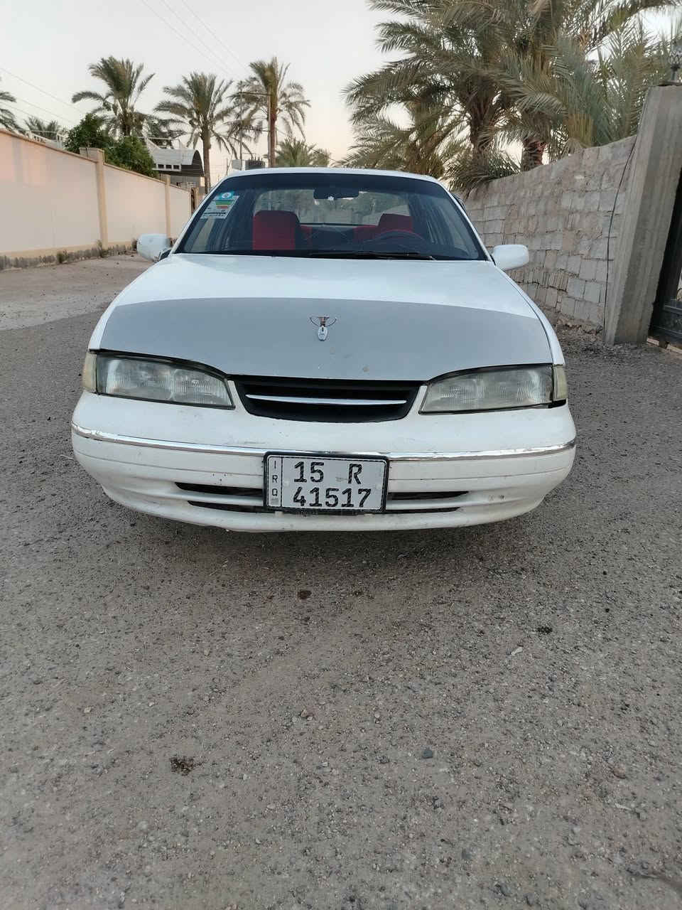 السلام عليكم ورحمة الله وبركاته
برنس موديل 97 رقم الانبار انكليزي تحويل مباشر كير اوتماتيك سياره بدون ضربه
 صدر نظيف تايرات كهربايات نظيفه دواخلها نظيفه
السعر ٣٤ وبيها مجال اخواني
مكان السياره الرمادي
رقم الهاتف ***********

