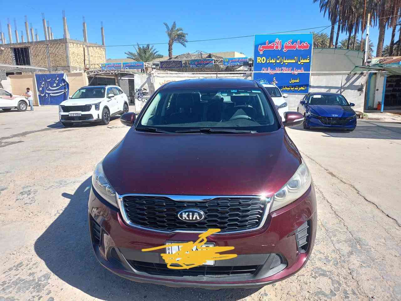 سورنتو مديل 20وارد باسمي رقم بابل سبعة راكب 6 سلندر ضرره فقط قبق جنطة المكان ديوانية 
مبايل ***********
