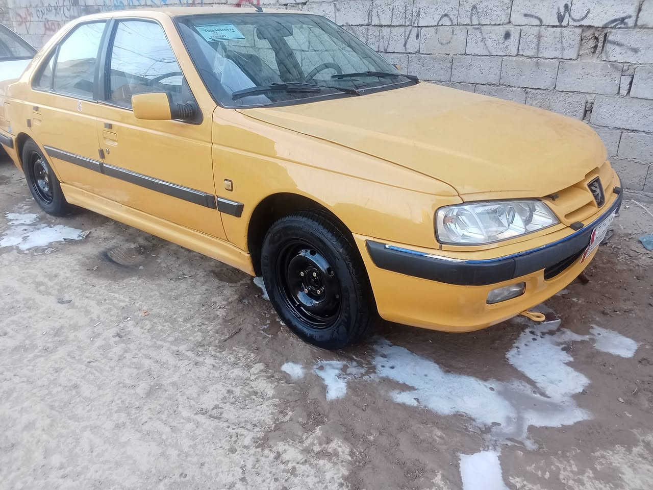 بيجو بارص موديل 15
مصفره غرامات سنويه لل28 مشروع وطني بغداد
مكينه كير صدر مكفولات 
تخم تاير جديد
داخل جديد شركه 
ترايها زيرو وين ميعجبك
السياره بلاديه لا ضربه ولا صبغ 
رايدها ب43 
الشراي يتصل ***********
