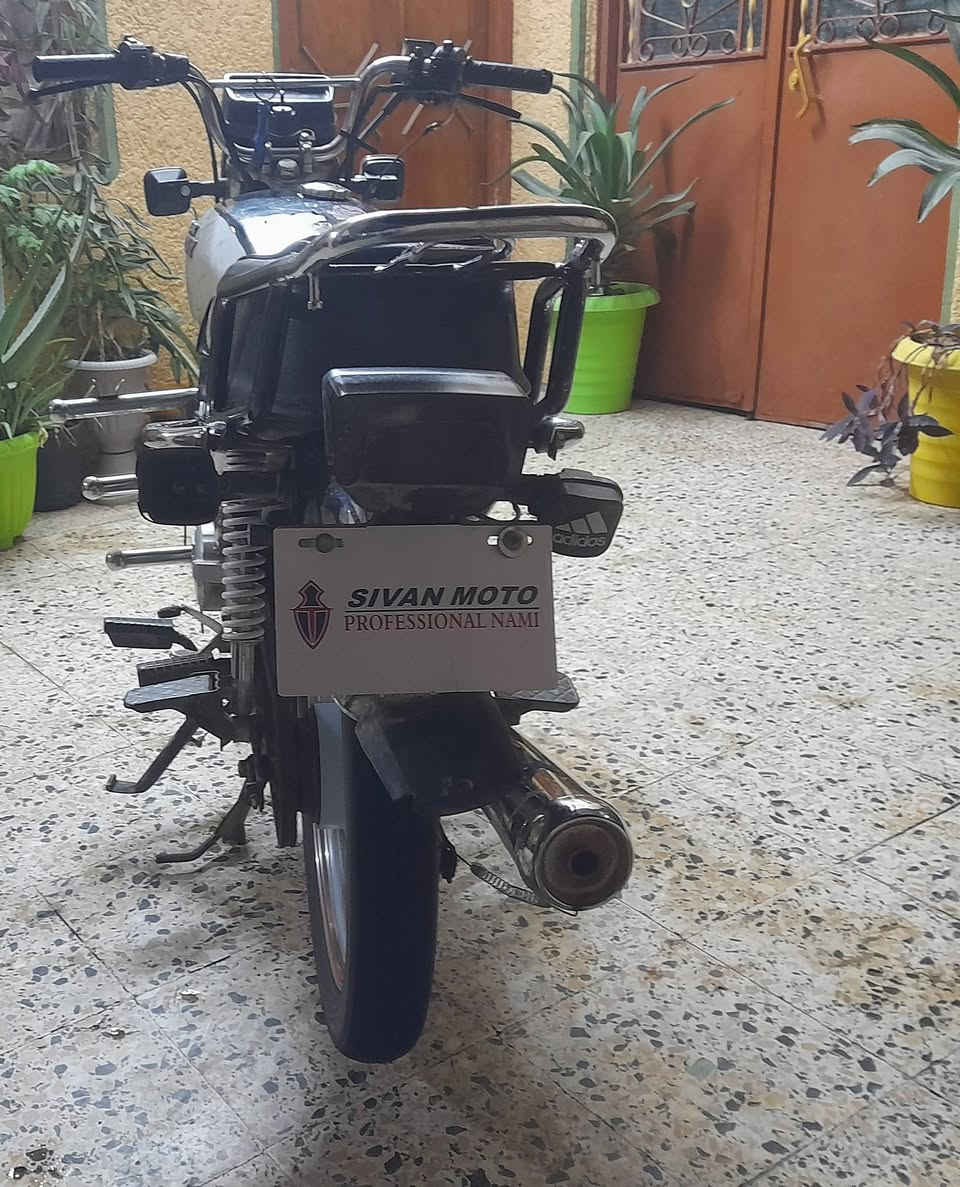 سلام عليكم دراجة يراني مكفولة موديل موديل2021 مكان ديالئ ناحية ابو صيدا  سوق لقديم سعر 475 بي مجال شي قليل  ليتصل علة رقم ***********
