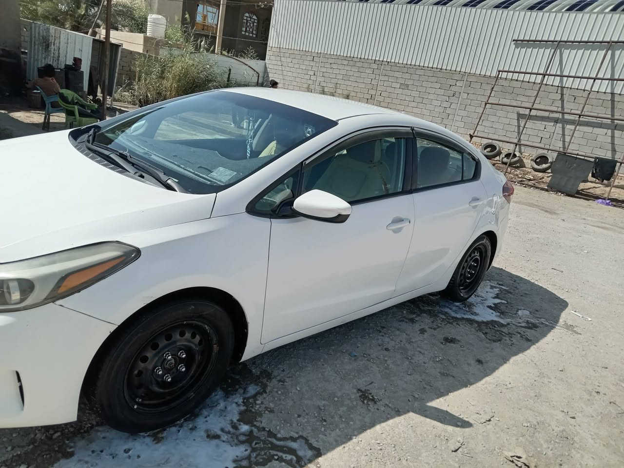 سلام عليكم
كيا فورتي موديل ٢٠١٨ حره تحويل مباشر وارد أمريكي
مكينه 2000 دوش الضربه بابين ابنيد او مدكر 
رقمه ذي قار مكان السياره ناصريه سوك الشيوخ 
رقم صاحب السياره ابو زينب ***********
مكلف بل نشر
