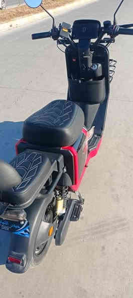 السلام عليكم
دراجه شحن للبيع
موديل 2025 مستخدم شي قليل
نضيفه حيل
السعر 550 وبي مجال قليل
الاتصال *********** الخاص مفتوح

