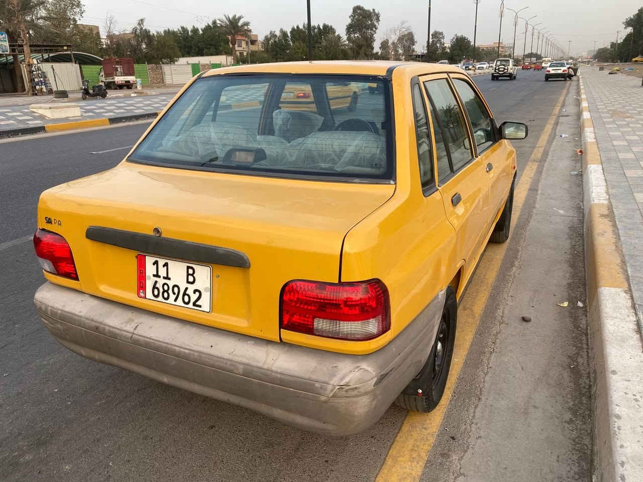 سايبا للبيع موديل ٢٠١٢ مكفولة كفالة عامه شواصي مكينة كير لا ضربة ولا صبغ السيارة مكفولة كفالة عامة العنوان بغداد العبيدي 
الاتصال على الرقم التالي
***********
علماً غير متواجد على الفيس بوك مكلف بالنشر والله العظيم
