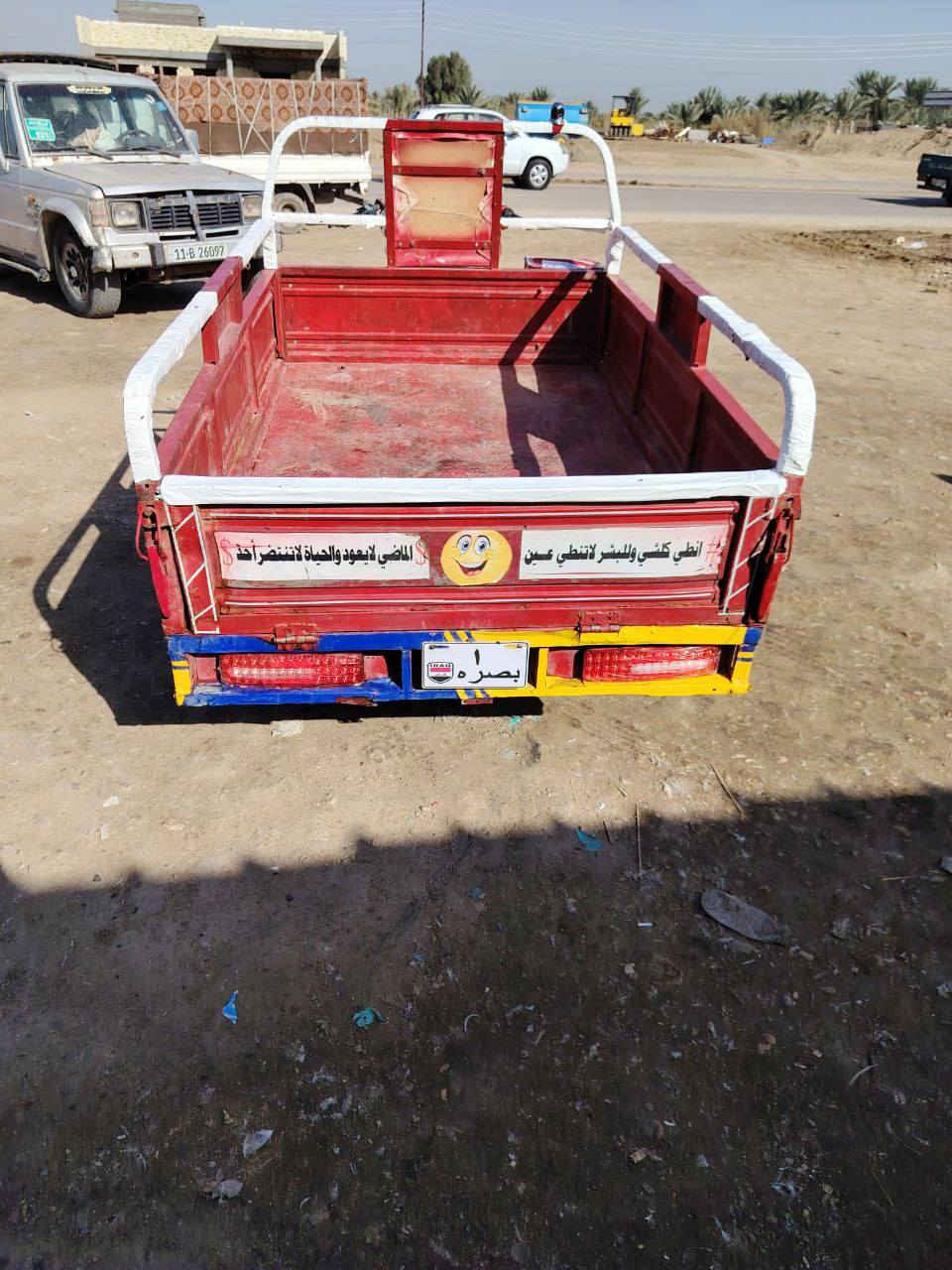 سلام عليكم ستوته موديل 2014كفاله عامه من كلشي بيه مكينه ٢٥ الفهد أوراق اصولي مكاني بابل  الغربي  الرقم ***********
