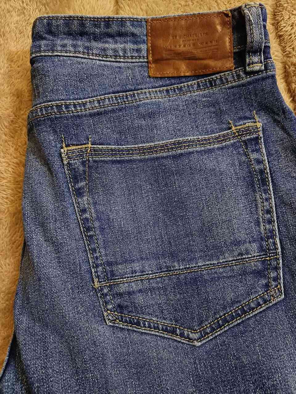 جينز M&S
براند بريطاني اصلي 
جديد ممستخدم
قياس الكمر ٣٦ طول ٣١
للحجز مراسلة الصفحة


**إذا كنت صاحب هذا الإعلان وتريد حذفه لأي سبب، رجاءا أرسل رسالة إلى الدعم الفني**