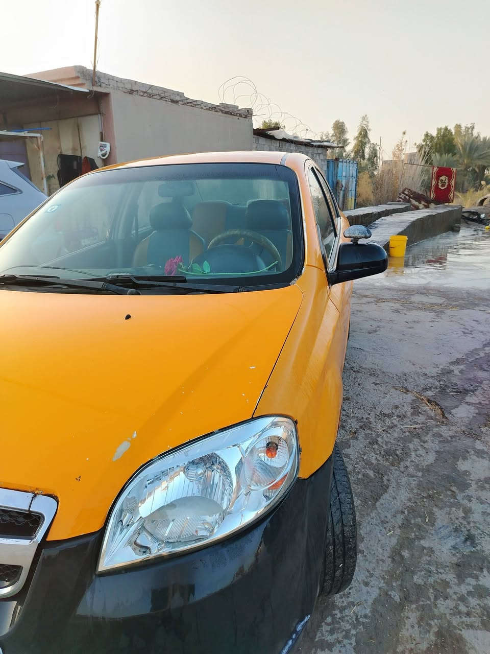 سياره افيو موديل 2008 مصفره هيئة وغرامات رقم انكليزي السعر  45 وبيها مجال للاستفسار الاتصال على الارقام التالية *********** او ***********
