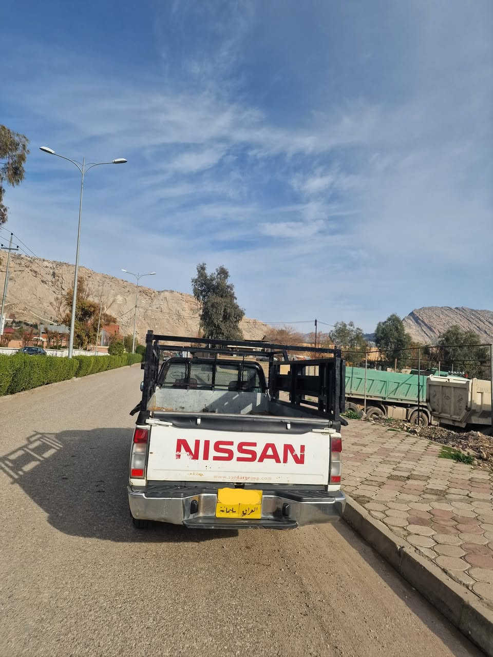 نیسان پیکاب بۆفرۆشتن٢٠١٢
٥قولاپ
سنەویتازەیەتا٢٠٢٧
تایەی تازەیە
ڕەقەم سلێمانییە
ژمارە موبایل ***********
پەیوەندی بکە جوابی کۆمێنت نادەینەوە
