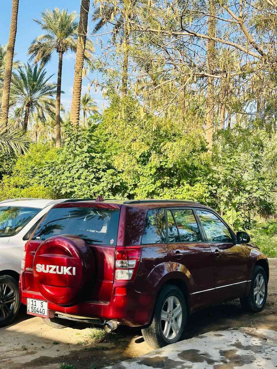 السلام عليكم
سازوكي فيتارا موديل 2007

مكينه وكير ملكة 2500 vvt

نظيفه وتبريد شغال ثلج

سياره مصبوغه عام جماليه 

السعر 65 ورقه وبيها مجال بسيط

مكان السياره حله
غير متواجد على الفيس 
للاستفسار/ ***********

ملاحظه / اخي سيارتي عندي و فلوسك عندك 
متعجبك اعبر المنشور وتحياتي
