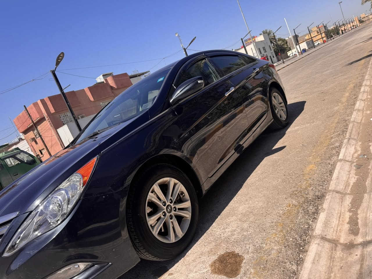 السلام عليكم سوناتا ٢٠١٣وارد أمريكي كفاله من الصبغ بيه مكانات باردقليل السونار مرفق
معه المنشور اموضح التفاصيل معه مقطع فيديو ايضن بل منشور لون السياره نيلي السياره جاهزه من كل النواحي كير مكينه ٢٤٠٠حداديه تخم تاير تبريد تدفئه خير من الله السياره المغلفه بل كامل كاعيه او كشنات شرط اترايك وين مايعجبك او تفحص وين مايعجبك أني ابخدمتكم السياره رقم كربلاء او هزه اوسنويه جدد وين مايعجبك داور 

مكان السياره نجف معروضه ١٠٨ او بيه مجال حياكم الله

***********
