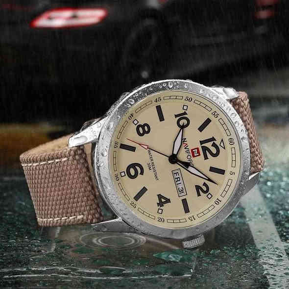 السعر ٢٥ الف التوصيل ٥ الاف لجميع محافظات العراق
نافي فورس أصلي وكالة 💯 %
مواصفات الساعة:NF9101
🛡️ ضمان حقيقي لمدة سنة من تاريخ الشراء 💯
💎 طلاء ثابت
⚙️ مكينة / كوارتز دقيقة
✅ سير كتان قوي جداً 
✅ القطر ٤٤ ملم
✅ جامة / ضد الخدش
✅ منفذ تاريخ يومي
✅ ضد الماء 💧 3BAR مناسبة للاستخدام اليومي

…………………………

📦 للحجز والاستفسار:
📱 واتساب: ***********
……………………………
