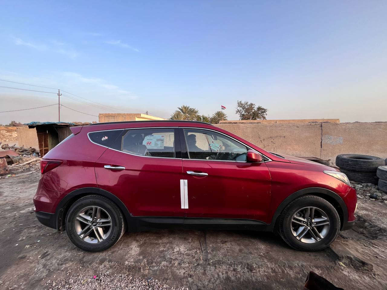 السلام عليكم سنتافيا 17رقم بغداد ضرر موضح بصوره باقي مكفول 4سلندر مكاني صويره ***********
