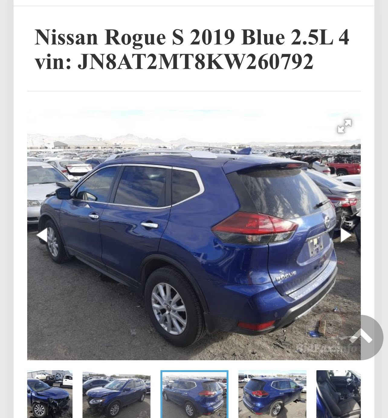 للبيع نيسان روج 2019 Sv Awd
لون جويتي مميز
مكاني (ديالى —قضاء دلي عباس)

رقم بغداد الجديد سنوية باسمي  حادثها قطعه فقط( جاملغ  سكن ).

ماشية 131 كيلو متر … مو ميل

#مواصفات_فول عدا البونوراما 

تحكم ستيرن+مثبت سرعه

4 ويل درايف 

شاشه كبيره +بلوثوث+CD+Apple car play.

قطعتين تبريد…

نظام قياده ايكو + سبورت + نورمال

كشنات مخمل + تدفئه كشنات +تحكم كشنات كهربائي ..

بصمة تشغيل+فتح وقفل ابواب بصمة +تشغيل عن بعد

داخل اسود ..

حساسات اطارات +

باب صندوق كهربائي + بصمه قفل صندوق + حساس قدم..

كامره دواره + كامره 360 درجه

ويل كب ١٨

 تحديد مساره 

رادار جانبي + auto stop خلفي..

اشاير بل مري

نظام صوت راقي Bose

وهواي بعد مواصفات بيها

#السعر 162وبيها مجال بسيط
مكانها ديالى —— دلي عباس

 للاستفسار اكثر ***********
