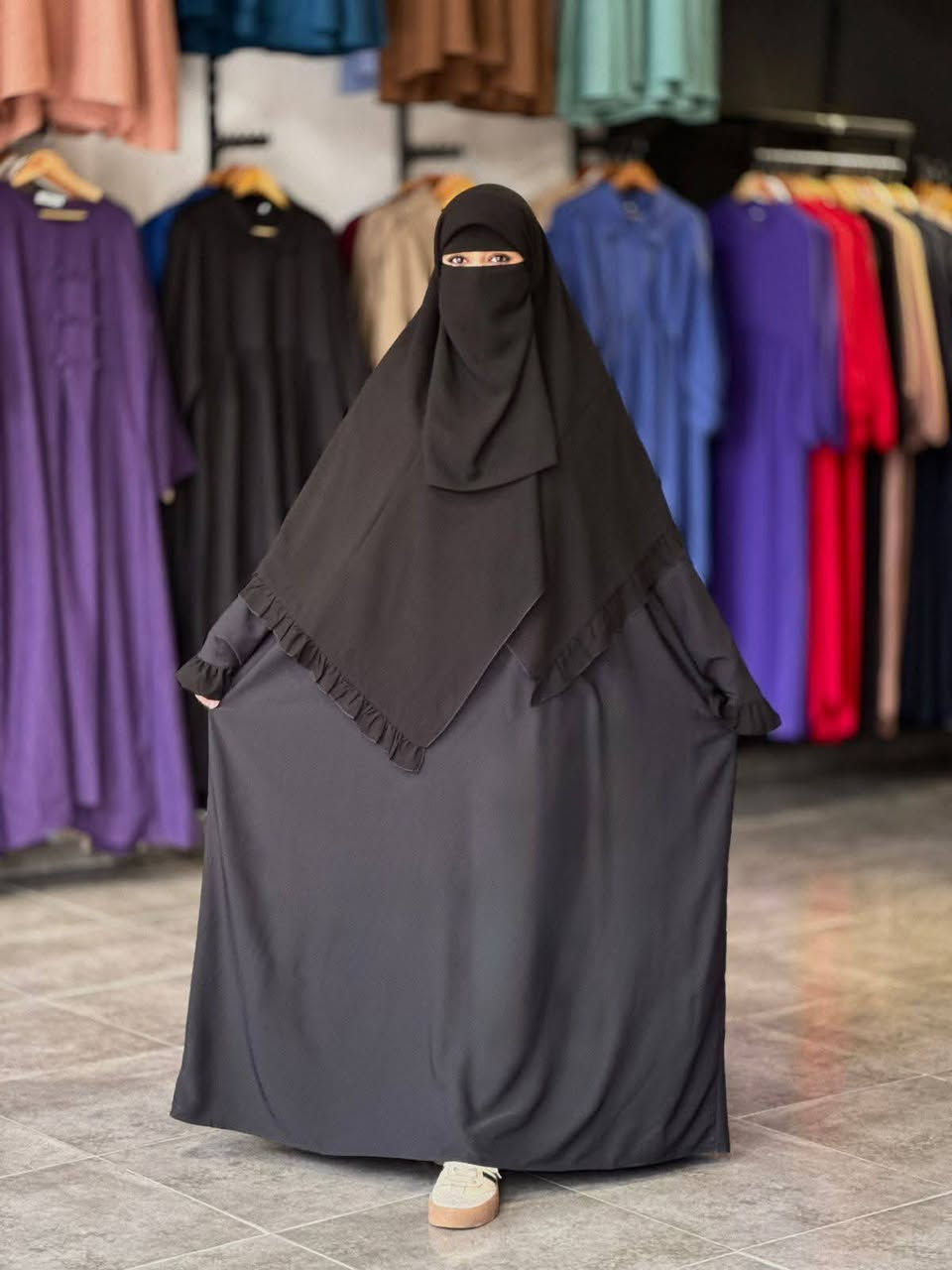 جديد العيد ❤️❤️❤️
عباءة ضوبل مونش بالفولار والنقاب تنسيق رائع لإطلالة أنيقة ومحتشمة
ثمن جد مناسب
المقاسات M L XL XXL 
التوصيل لجميع المدن


**إذا كنت صاحب هذا الإعلان وتريد حذفه لأي سبب، رجاءا أرسل رسالة إلى الدعم الفني**