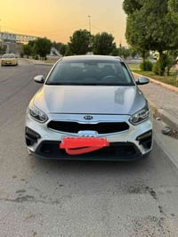 للبيع كيا فورتي موديل 2020 رقم اربيل باسمي تحويل ثاني يوم حادثه باب وج...