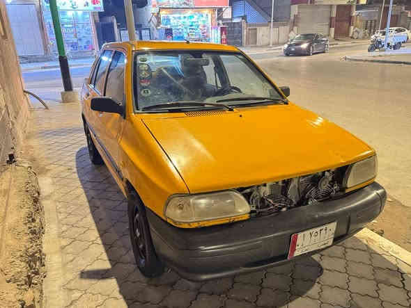 للبيع سايبا موديل 2018مبدل جاملغ الأيمن مكينه وكير خير من الله الهيئه مصفره السياره حلوه السعر 38$ وبيها مجال للاستفسار ***********
