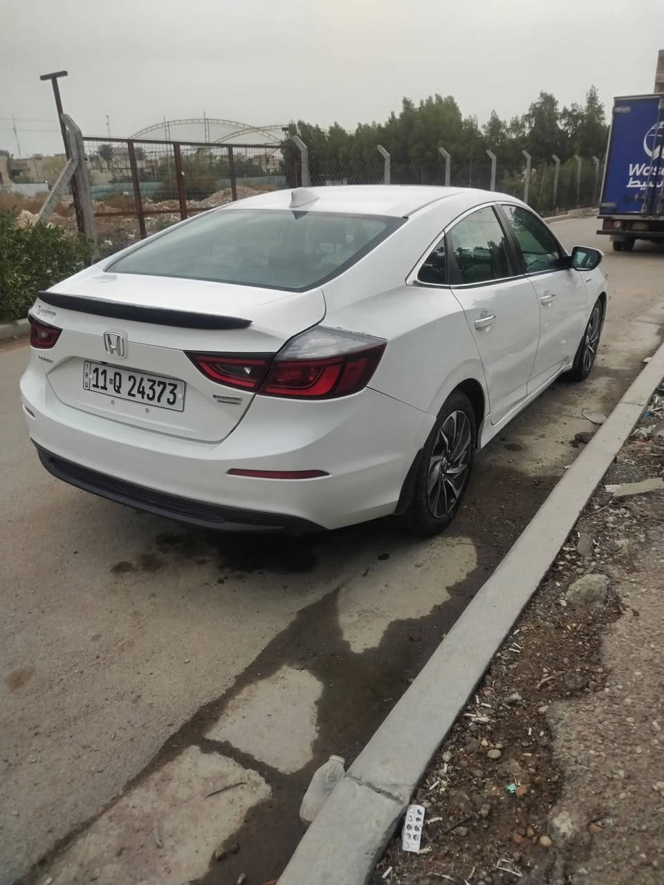 سلام عليكم شباب عندي هوندا انسايت تورنك 2022 هايبرد فول مواصفات فتحه بصمه اشاير بالمري تدفئة  كشنات كشنات كهرباء فول للأخير حادثها بسيط وبالعراق صارت بيهه طخه بالجاملغ الخلفي أيسر موضح في الصور ما مسوي بعدني (قبل يومين انطخت) بجم كبس بدون ايرباك ليبل واحد رقم بغداد للبيع فقط 135 اي استفسار اتصال *********** او واتساب مكاني بغداد حي الاعلام تقاطع الدرويش.....
