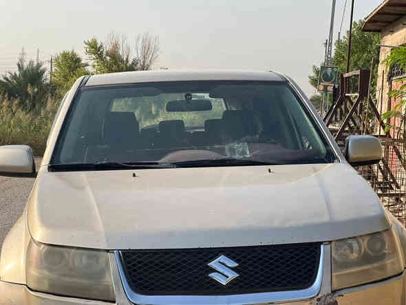 سياره ساسوكي فيتاره 2007وارد أمريكي بدون ضرر حجم المحرك 6سلندر 2700سياره عائليه ونضيفه كلش عدد المقاعد 5 لون حلو مرغوبه بدون صبغ سعره 78
‏‪***********‬‏
