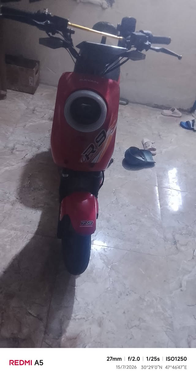 سلام عليكم دراجه شحن R9
وكيل دراجه جديده عوزه فقط بطاريات 

دراجه كل نقص مابيه 

***********
السعر 300 وبيه مجال 

عنواني البصرة حيانيه شارع 60
