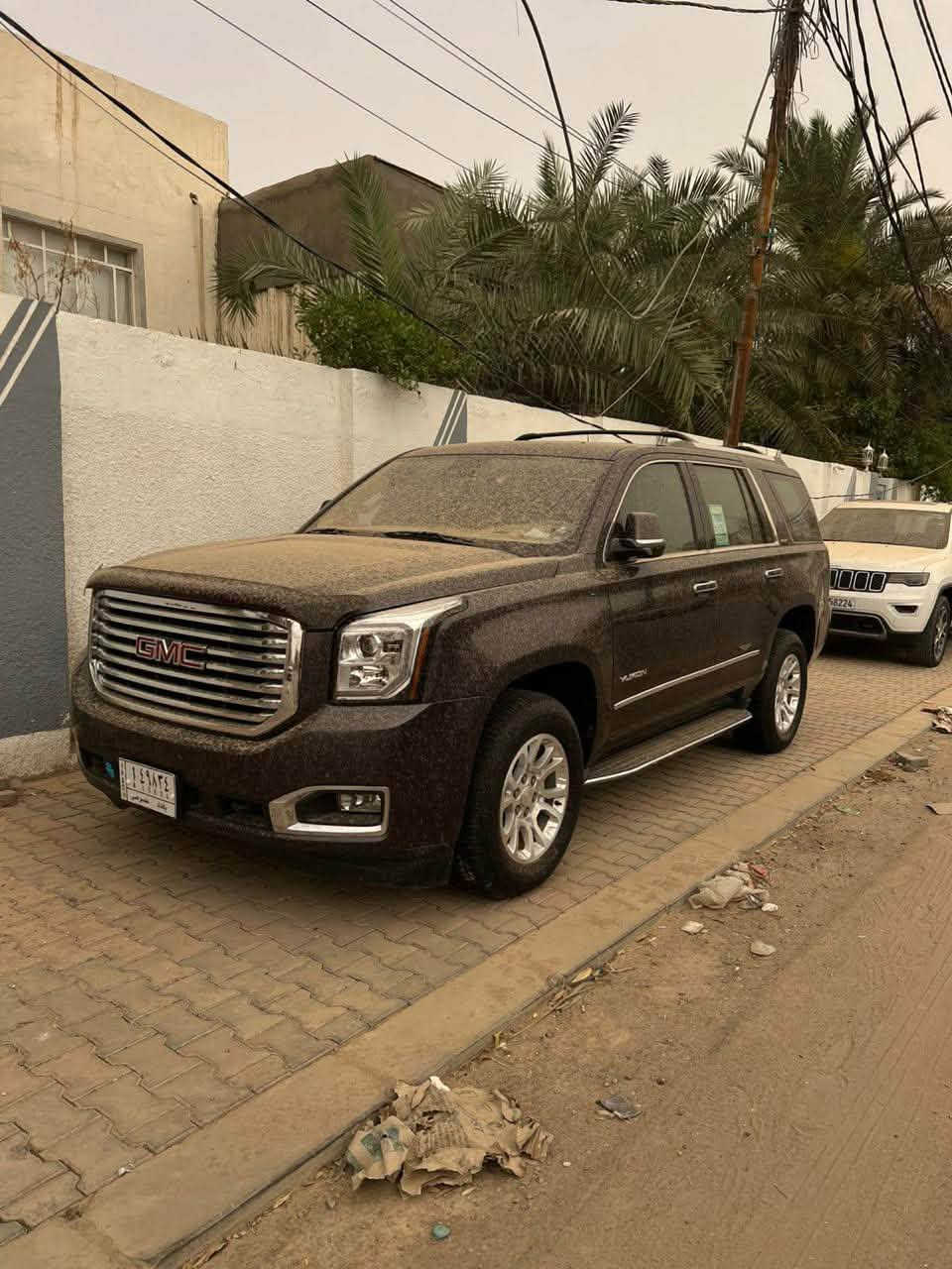 السلام عليكم 🙋للبيع أو مراوس بمديل21
GMC يوكن  موديل  2017

فئة SEL 

خليجي رقم بغداد

 بأسمي  ماشيه 220km  

مكفول من فتح و معجون فقط جاملخ السائق الأمامي صبخ محرك 5300 8سلندر

ويل 18بلادي

تخم تاير برجستون

السياره تحكم ستيرن

رادارات جانبي أمامي وخلفي

 قاصه كشنات كهربائية

 مري كاديلاك 

 تشغيل عن بعد

مكان السياره نجف السعر 300وبيه مجال تره بيع وترهم مراوس بيوكن تاهو 21 وانطي فرق 

للاستفسار الاتصال على الرقم

  🫡***********
