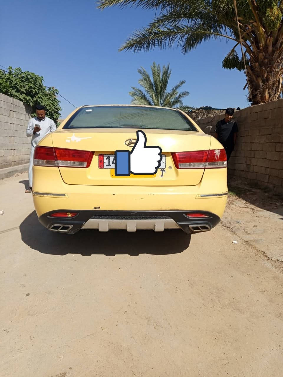 سوناتا 9
سيارة نضيفه/تكسي مطار 
مكينه تبريد تخم تاير ترايك وين متريد
سيارة بسمي رقم بصرة 
(***********)
