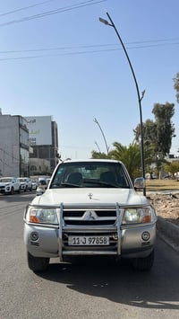 باجيرو ٢٠٠٧ • محرك ٣٠٠٠ • ٧ راكب