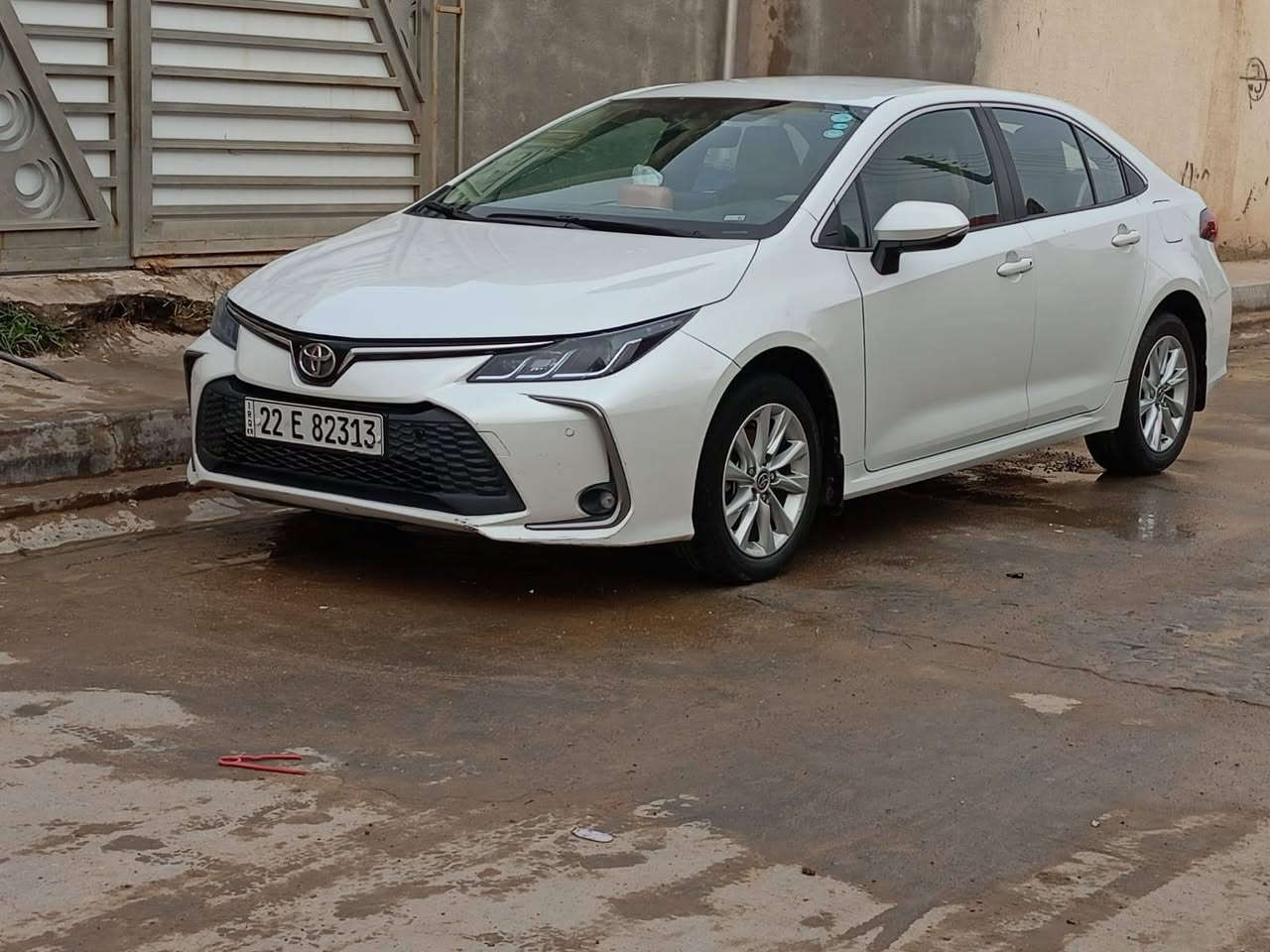 كورلا موديل 2023 خليجي
كفاله عامه محرك حجم 1800
سنويه بأسمي مداور مباشر رقم اربيل 
 مكاني ناصريه الاتصال ***********
السعر 185 وبيه مجال
