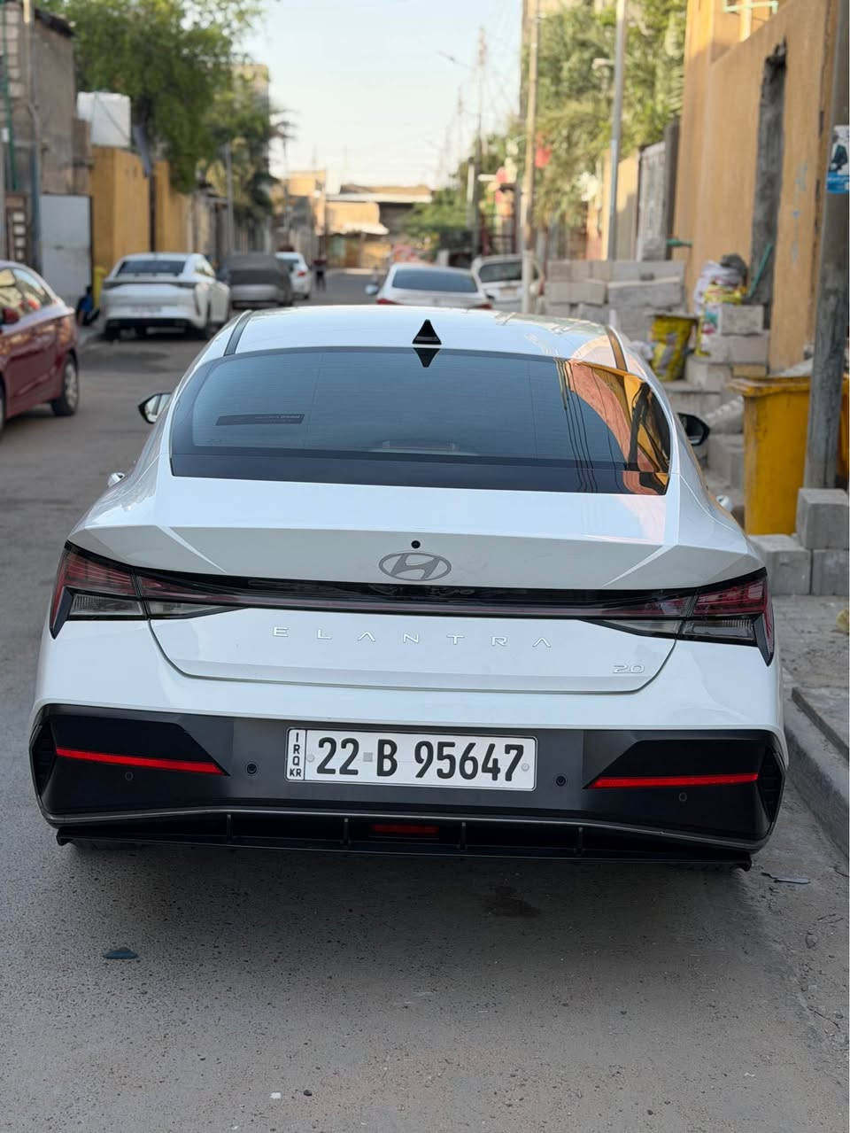 النترا خليجي كوري  مكينه الفين دوش اربيل باسم شركه تريد تحويل تريد وكاله ماشيه 57 الف بيه باب صبغ وباب بارد والدوسه بيه صبغ وملاحضات بسيطه الفحص بالمنشور موجود 
مكان السيارة البصرة القبله *********** البصرة, العراق
