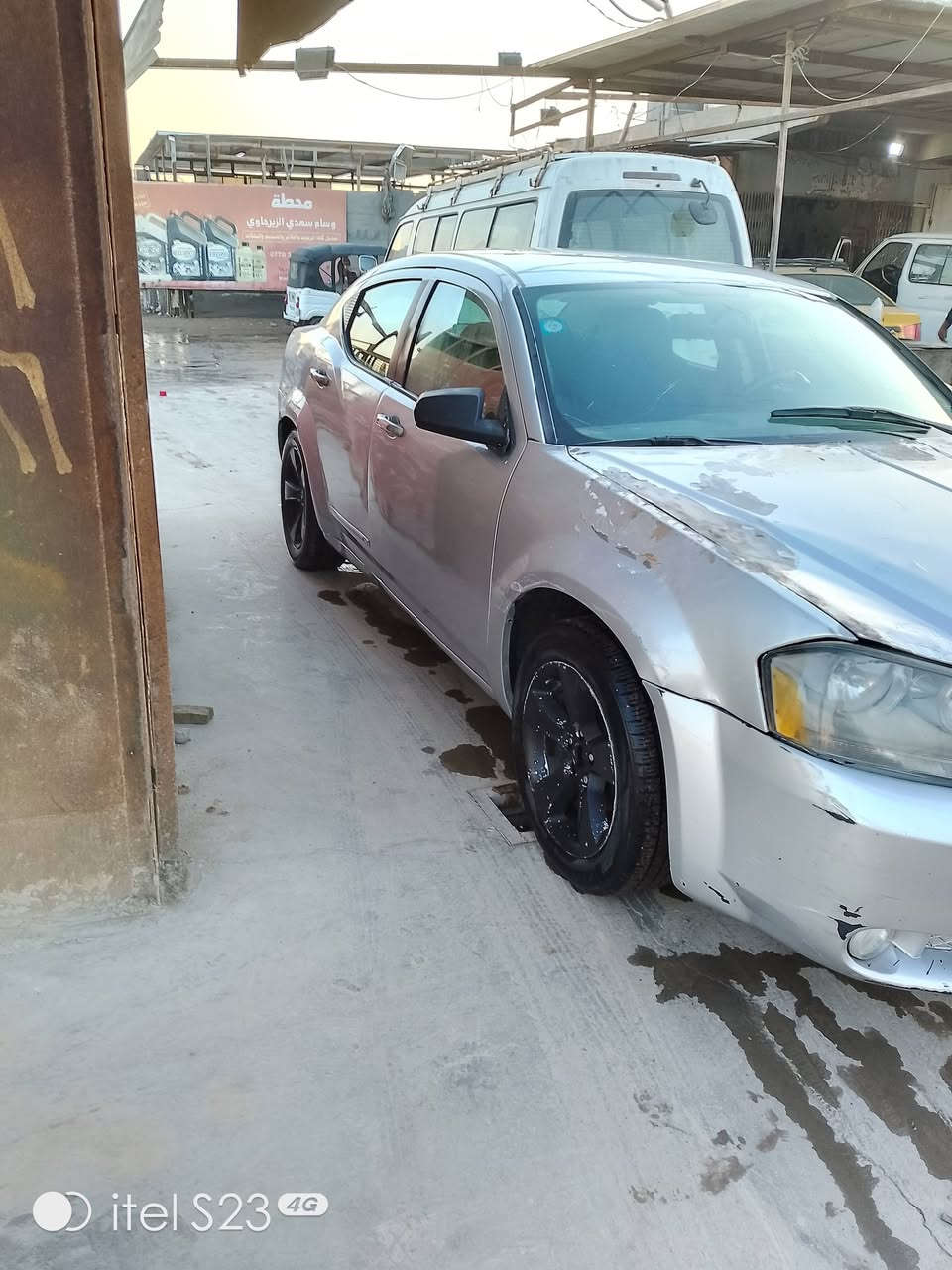 سلام عليكم سياره دوج فنجر موديل 2008 رقم بغداد نكليزي مصفره تحويل مباشر سياره جاهزه وحلوه مكينه 2400 بيع مستعجل مكاني بغداد سعر50 رقمي ***********
