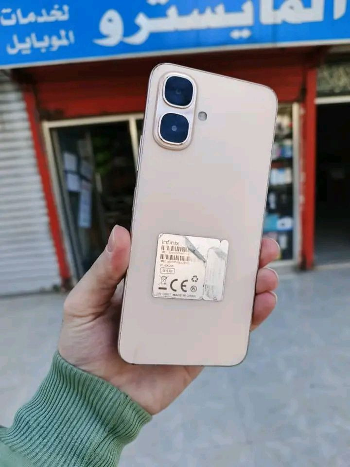 smart 10
رام 3 زاكرة 64
ملحقات كرتونة وشاحن اساسي


**إذا كنت صاحب هذا الإعلان وتريد حذفه لأي سبب، رجاءا أرسل رسالة إلى الدعم الفني**