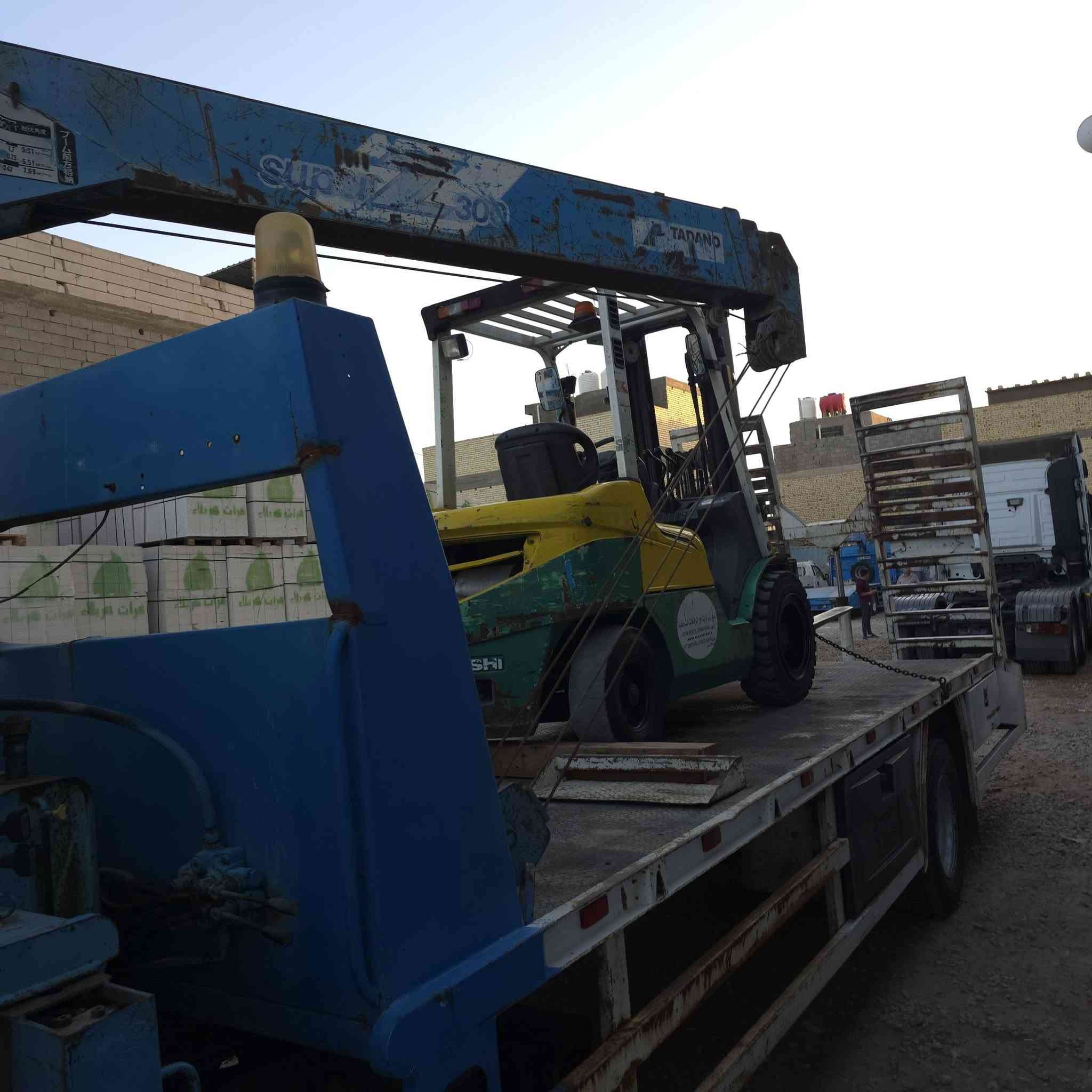 السلام عليكم كرين 3 طن للبيع
كرين 3 طن superZ للبيع 
العنوان كربلاء المقدسة 
السعر 3500$ 
للإستفسار اكثر ***********
