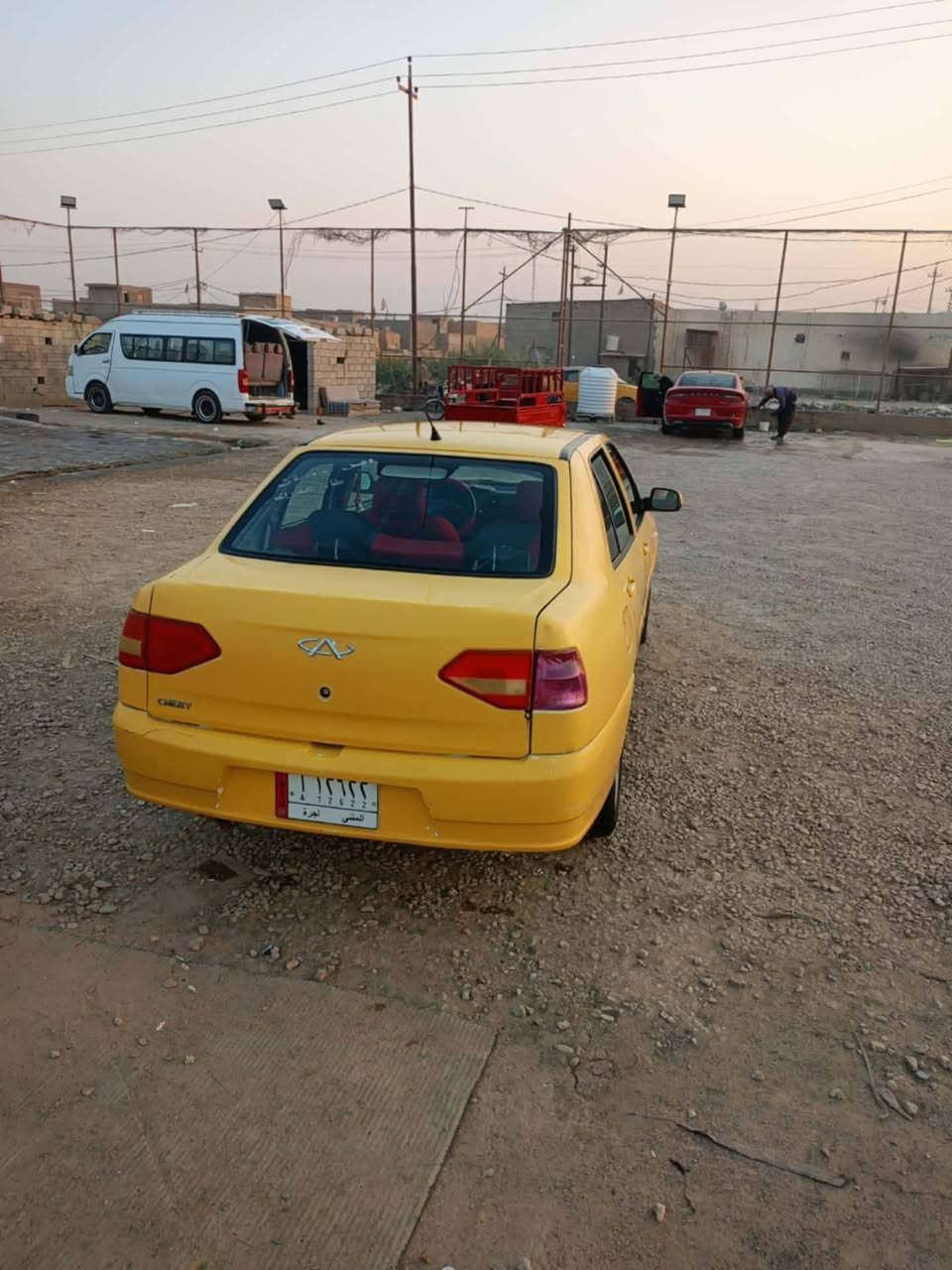 السلام عليكم شيري كوين مكفوله كفاله موديل 14 سنويه ساقطه تخم تاير تبريد شغال حداديه جديده مشط جديد باتري  محركهه كايم سعر (23) مكانهه/ السماوه قضاء الرميثه  /***********
