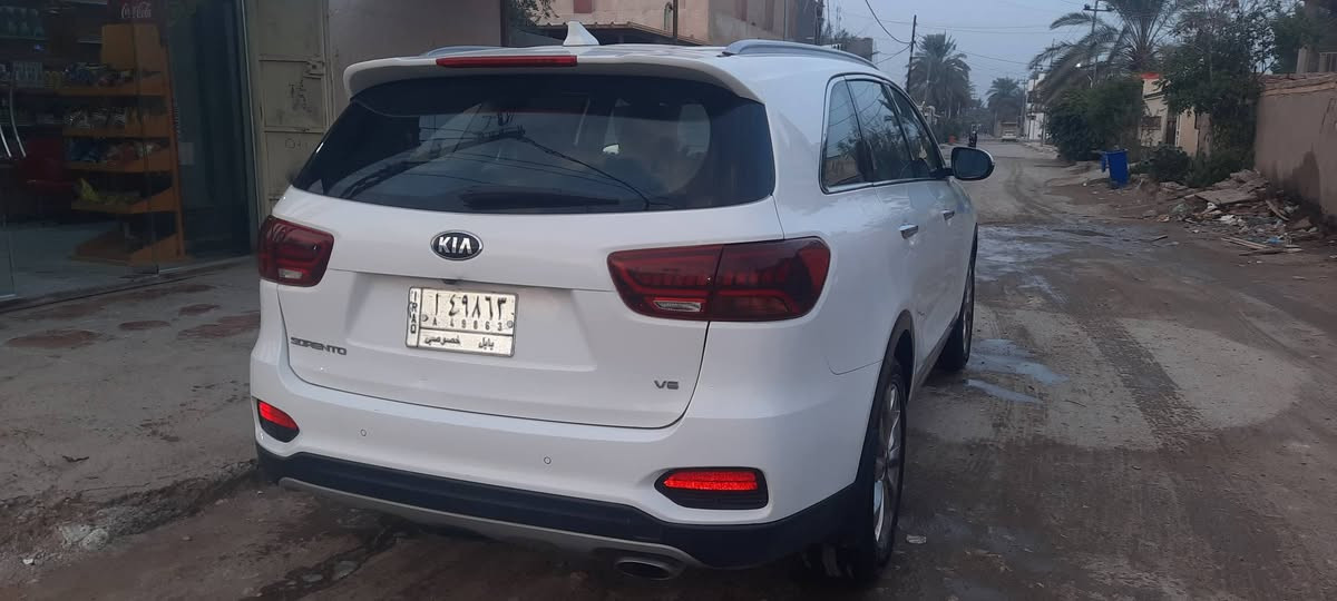 للبيع سورنتو 2020 خليجي 

 

محرك 6 سلندر مكفول كير مكفول 

ماشيه 118

شاشه جبيره

بصمة تشغيل وابواب 

صندوق كهربائي 

نظام ترحيب بالابواب 

كاميرا خلفيه

بردات خلفية بلادي  

حساس امامي خلفي 

تحكمات ستيرن

7 راكب 

وبقية المواصفات معروفه بالسورنتو 

السيارة جديدة  وبدون نقص جاهزة ومال جناي سونار موجوده داخل منشور موضح شنو بيها سيارة مكفوله من صبغ 

السعر 257 وبيها مجال 

مكان السيارة بابل 

***********
