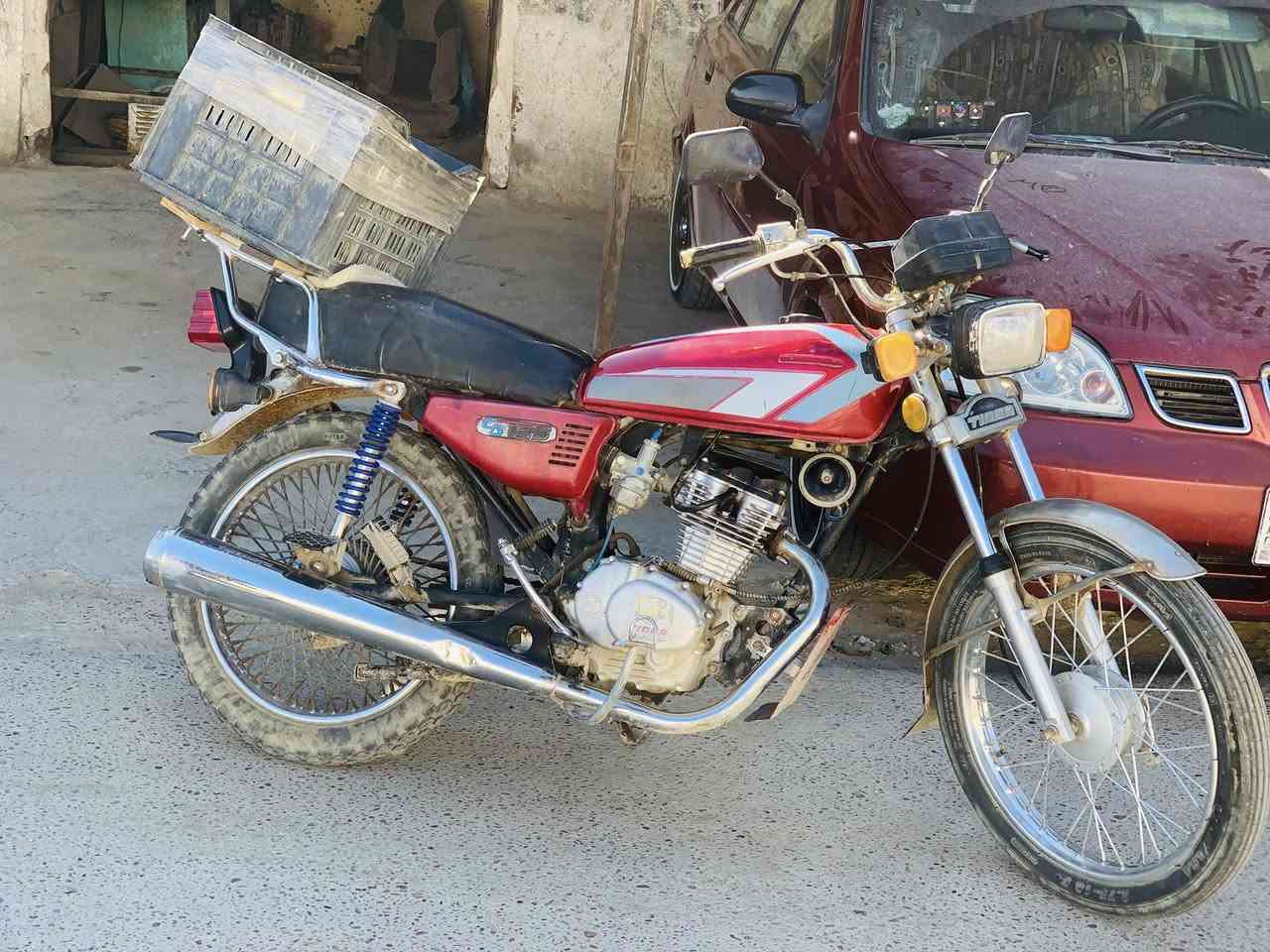 السلام عليكم
للبيع تايكر ٢٠١٩ اوراق اصولي محرك جديد حيل نظيف الدراجه 
مكاني بابل محاويل السعر ٣٧٥ وبي مجال 
***********
